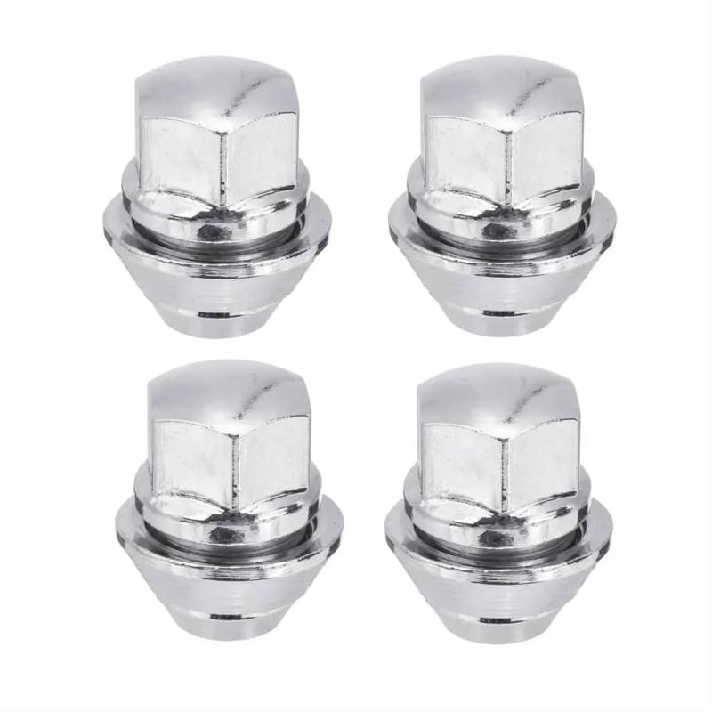 BASPHHH Felgenschraube Kompatibel mit Ford für C-MAX 2010 2014 M12x1,5 Radmuttern Schrauben Legierung 19mm(4pcs) von BASPHHH