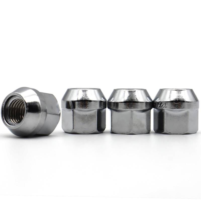 BASPHHH Felgenschraube Kompatibel mit Ford für C-Max 2003-2017 Autozubehör Radschrauben Radnabenmuttern M12 x 1,5 mm von BASPHHH