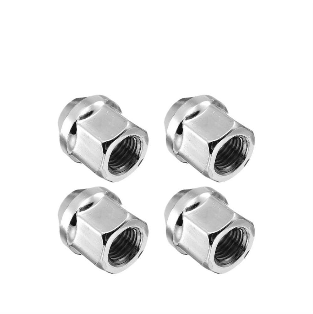 BASPHHH Felgenschraube Kompatibel mit Ford für Cougar 1998-2001 Auto Radmuttern Schrauben Chromlegierung M12 x 1,5 von BASPHHH