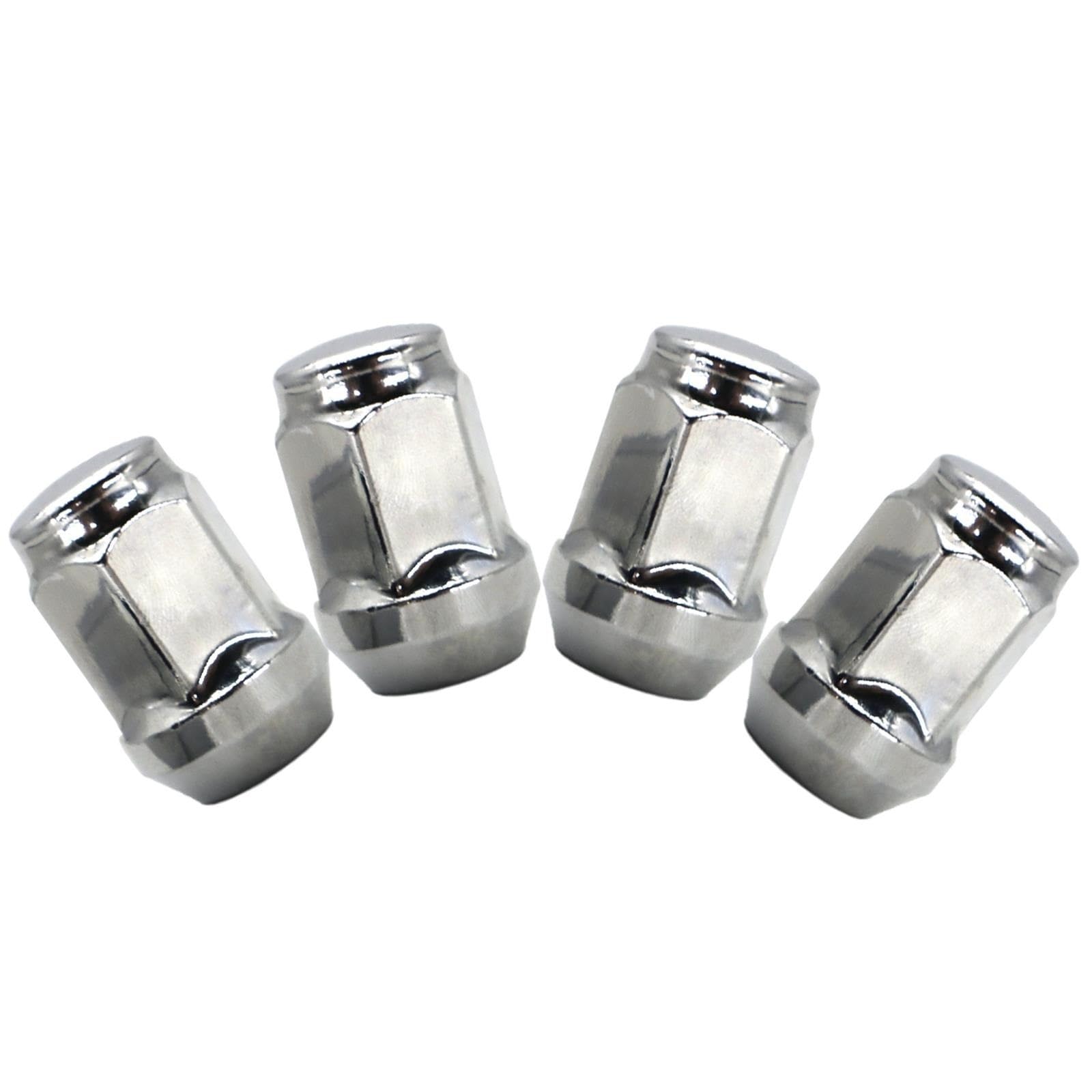 BASPHHH Felgenschraube Kompatibel mit Ford für E-150 1992-2014 Auto-Radmuttern aus Chromstahl 1/2"-20 60 Grad konisch 32 mm BASPHHH Felgenschraube Kompatibel mit Ford für E-150 1992-2014 Auto-Radmuttern aus Chromstahl 1/2"-20 60 Grad konisch 32 mm von BASPHHH