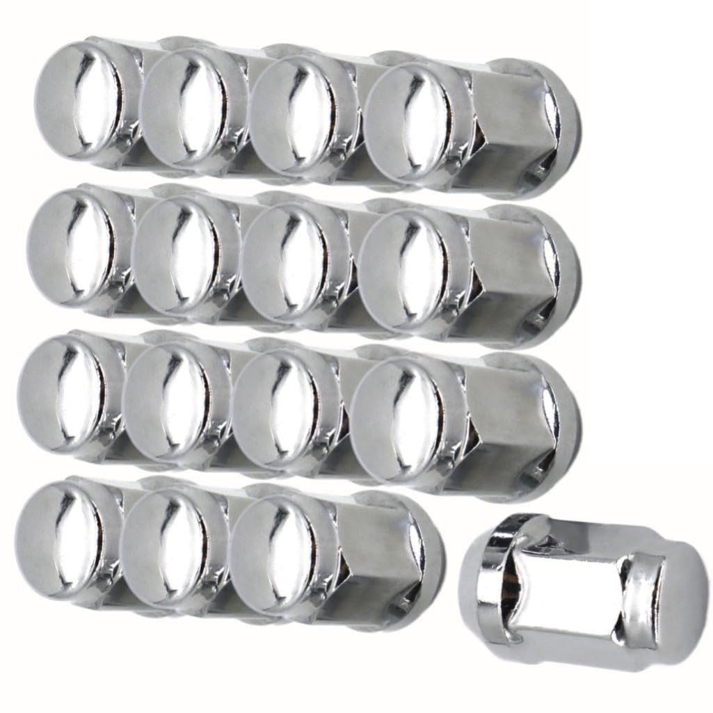BASPHHH Felgenschraube Kompatibel mit Ford für Edge 2006-2014 Auto-Radmuttern aus Chromstahl 1/2-Zoll-20 60 Grad konisch 32 mm BASPHHH Felgenschraube Kompatibel mit Ford für Edge 2006-2014 Auto-Radmuttern aus Chromstahl 1/2-Zoll-20 60 Grad konisch 32 mm von BASPHHH