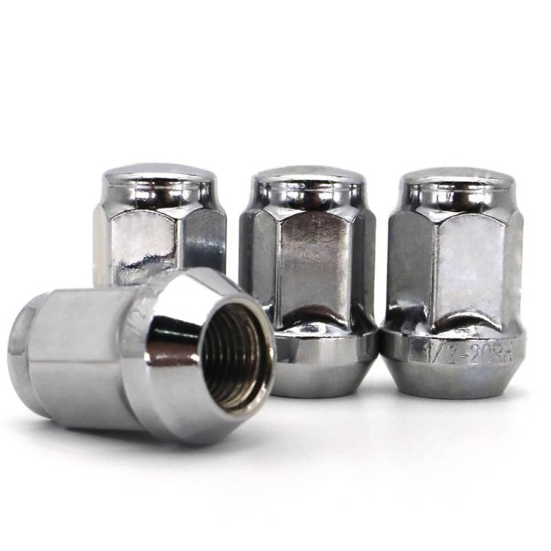 BASPHHH Felgenschraube Kompatibel mit Ford für Explorer 1992-2019 Auto 1/2"-20 Stahl Radmuttern Chrom Auto Zubehör von BASPHHH