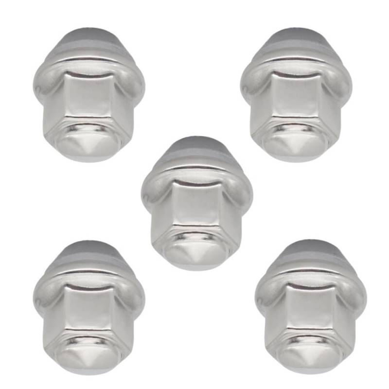 BASPHHH Felgenschraube Kompatibel mit Ford für Fiesta V 2010-2014 Radschrauben Muttern 2434886 2179620 ACPA1012D2B von BASPHHH