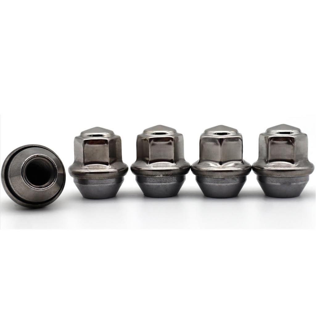 BASPHHH Felgenschraube Kompatibel mit Ford für Fiesta VI 2009-2017 Auto Chrom Radmuttern M12X1.5 2434886 BASPHHH Felgenschraube Kompatibel mit Ford für Fiesta VI 2009-2017 Auto Chrom Radmuttern M12X1.5 2434886 von BASPHHH