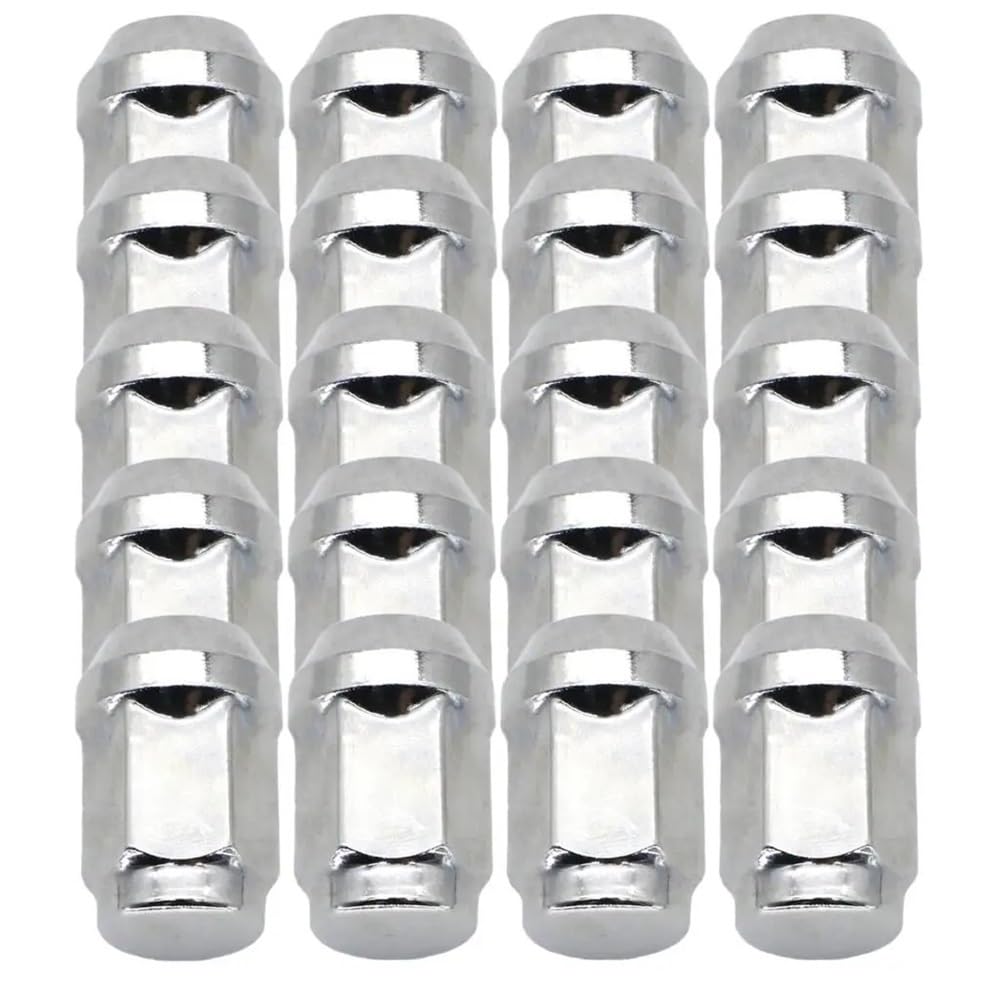 BASPHHH Felgenschraube Kompatibel mit Ford für Flex 2006-2019 Auto 1/2 "-20 Stahl Radmuttern Chrom Auto BASPHHH Felgenschraube Kompatibel mit Ford für Flex 2006-2019 Auto 1/2 "-20 Stahl Radmuttern Chrom Auto von BASPHHH
