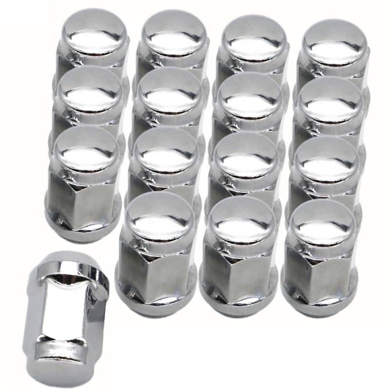BASPHHH Felgenschraube Kompatibel mit Ford für Flex 2006-2019 Auto-Stahl-Radmuttern konischen Schrauben von BASPHHH