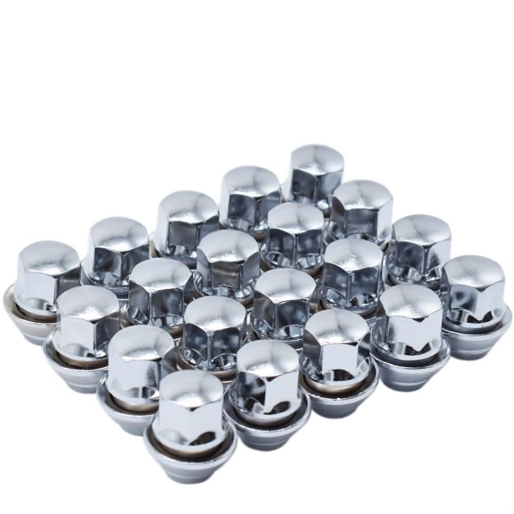 BASPHHH Felgenschraube Kompatibel mit Ford für Focus 1998-2018 M12 x 1,5 19 mm Bolzen Lug Stud Reifen Whorl Mutter mit Pad BASPHHH Felgenschraube Kompatibel mit Ford für Focus 1998-2018 M12 x 1,5 19 mm Bolzen Lug Stud Reifen Whorl Mutter mit Pad von BASPHHH