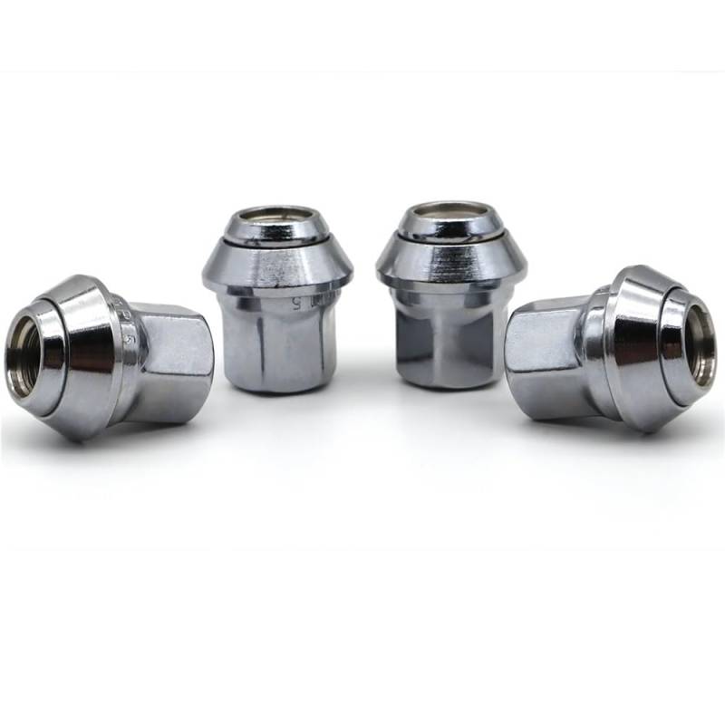 BASPHHH Felgenschraube Kompatibel mit Ford für Focus 1998-2022 Auto-Leichtmetallradmuttern M12 × 1,5 19 mm Sechskant von BASPHHH