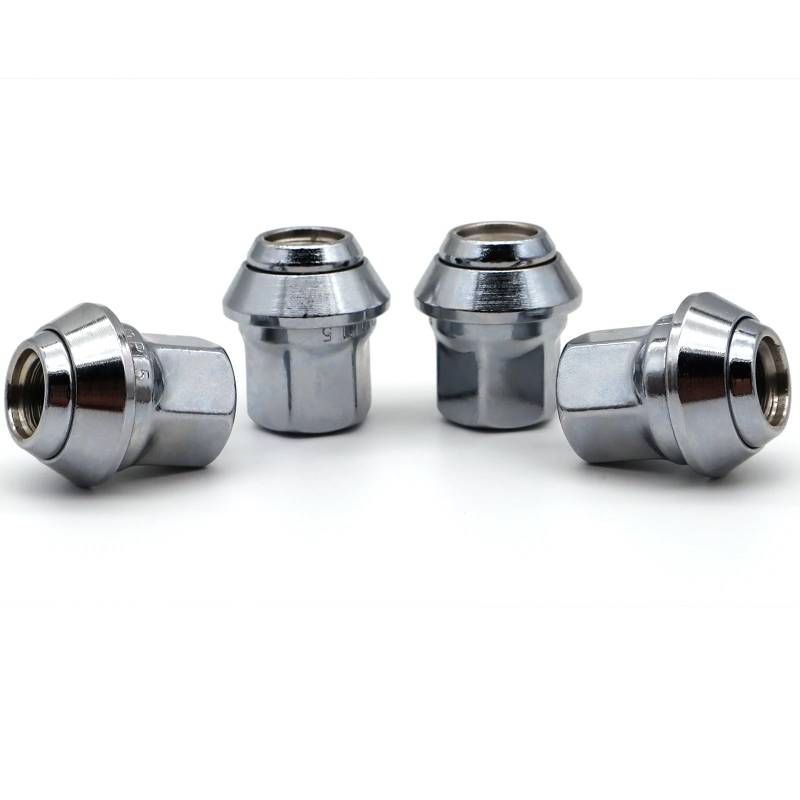 BASPHHH Felgenschraube Kompatibel mit Ford für Focus 1998-2022 Auto-Leichtmetallradmuttern M12 × 1,5 19 mm von BASPHHH