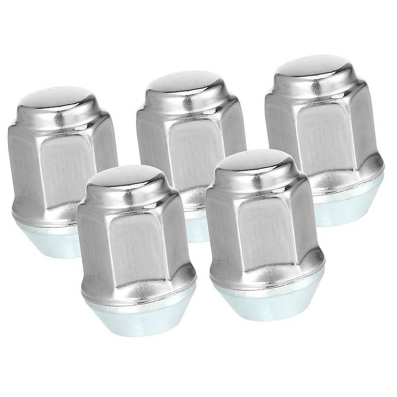 BASPHHH Felgenschraube Kompatibel mit Ford für Focus 2000-2008 Radmuttern Auto-Reifenmuttern aus Karbonstahl M12 x 1,5, 6509769AA von BASPHHH