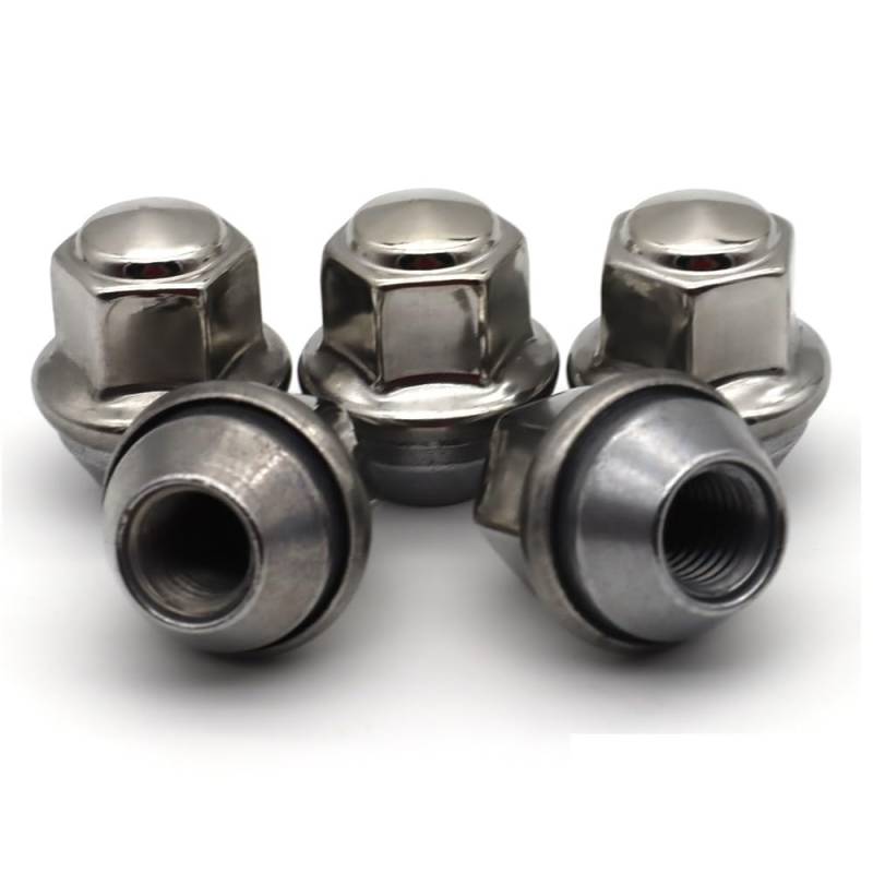 BASPHHH Felgenschraube Kompatibel mit Ford für Focus 2010-2020 Auto-Radschrauben Radmuttern Reifennabenteile M12 x 1,5 2434886 2179620 von BASPHHH