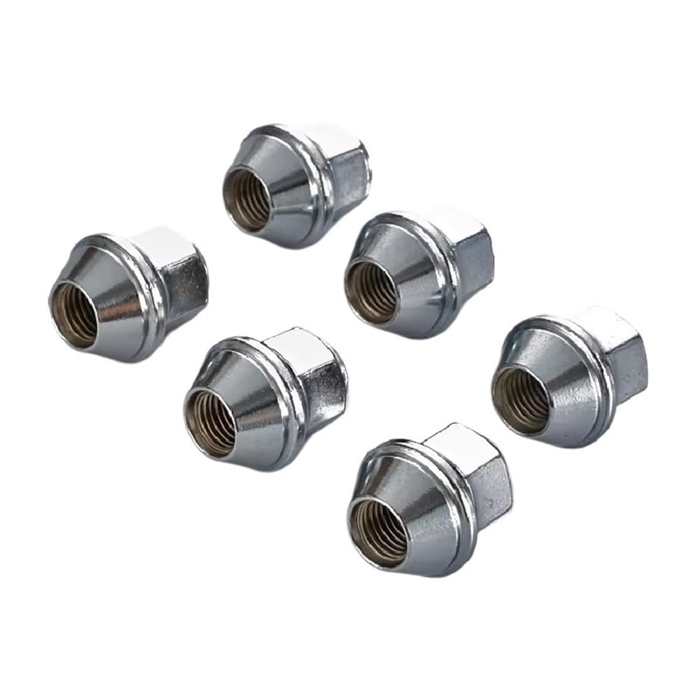 BASPHHH Felgenschraube Kompatibel mit Ford für Focus für Fiesta für Mondeo für C-Max für Escape Radmuttern M12 X 1,5 19MM Bolzen Lug Stud ACPA1012DXA BASPHHH Felgenschraube Kompatibel mit Ford für Focus für Fiesta für Mondeo für C-Max für Escape Radmuttern M12 X 1,5 19MM Bolzen Lug Stud ACPA1012DXA von BASPHHH