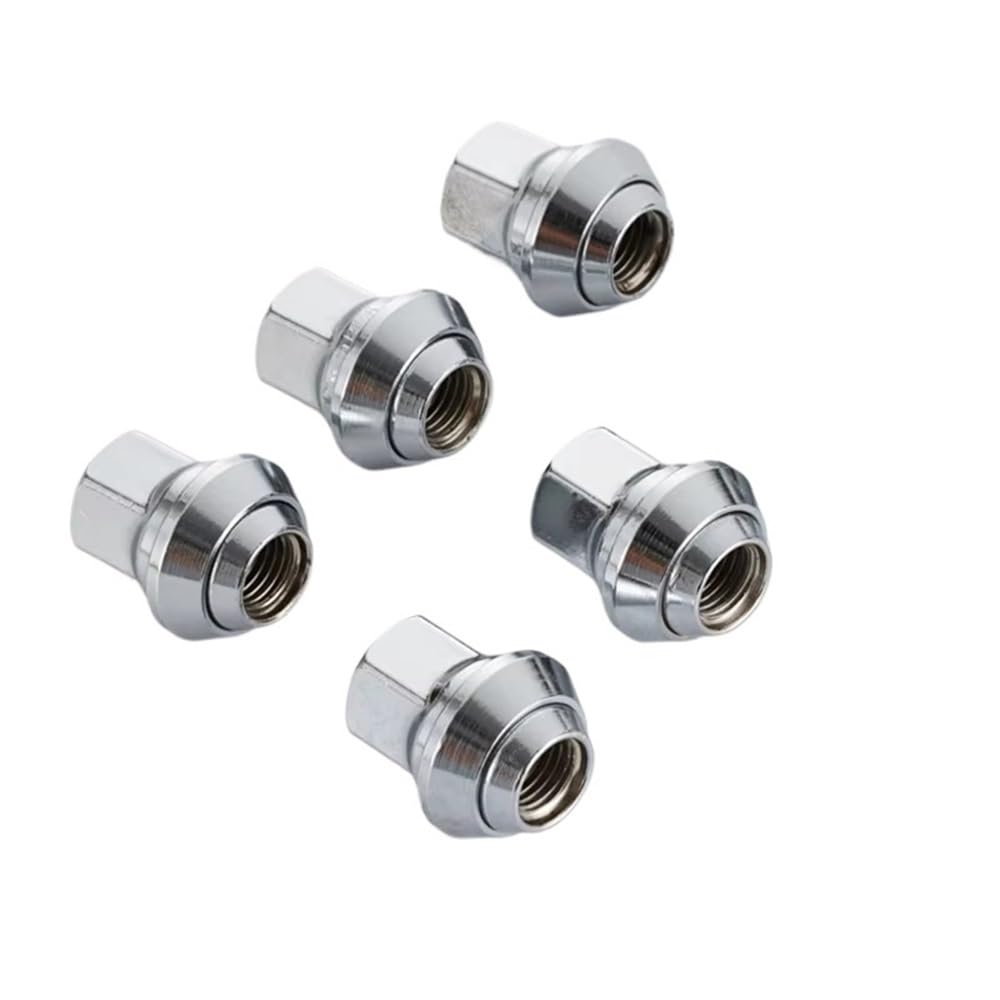 BASPHHH Felgenschraube Kompatibel mit Ford für Focus für Mondeo 12x1,5 Reifen Radmutter Automotive Radnabe Glut Mutter BASPHHH Felgenschraube Kompatibel mit Ford für Focus für Mondeo 12x1,5 Reifen Radmutter Automotive Radnabe Glut Mutter von BASPHHH