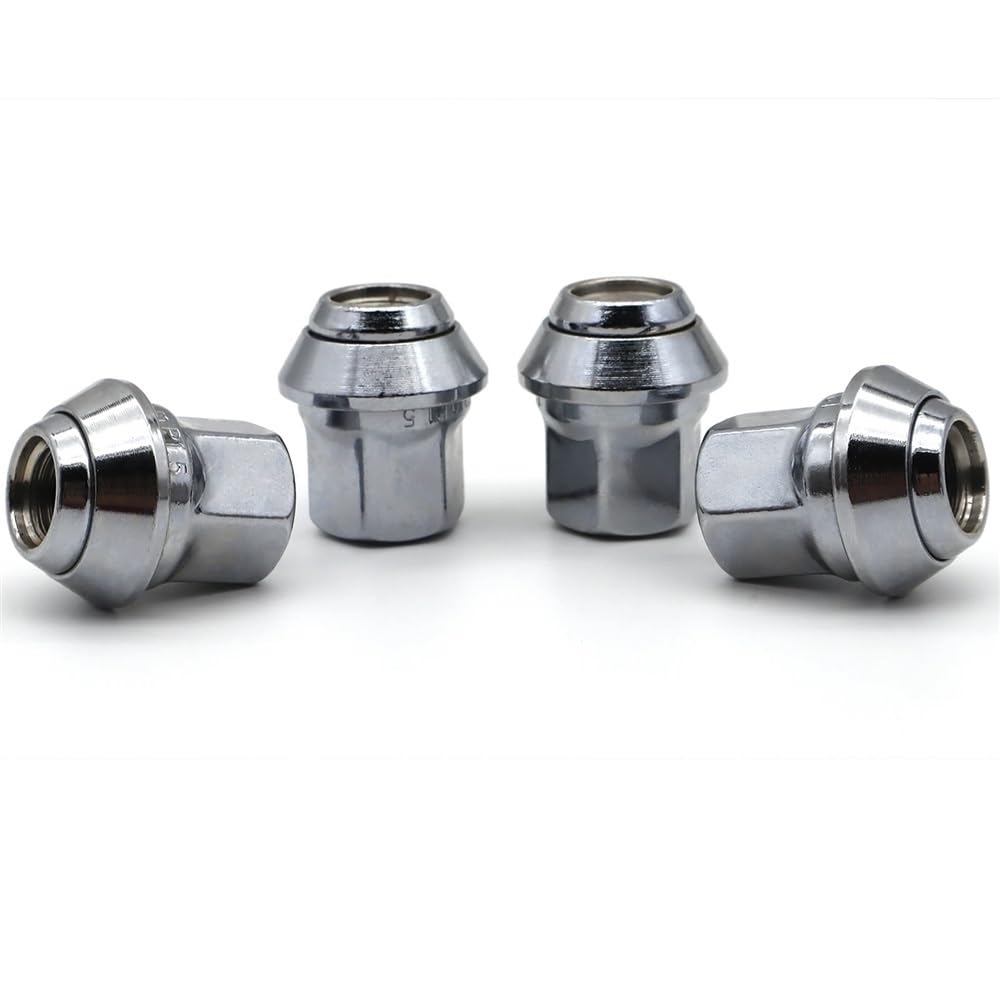 BASPHHH Felgenschraube Kompatibel mit Ford für Fusion 2002-2012 Auto-Leichtmetallradmuttern M12 × 1,5 19 MM Bolzen Radschrauben BASPHHH Felgenschraube Kompatibel mit Ford für Fusion 2002-2012 Auto-Leichtmetallradmuttern M12 × 1,5 19 MM Bolzen Radschrauben von BASPHHH