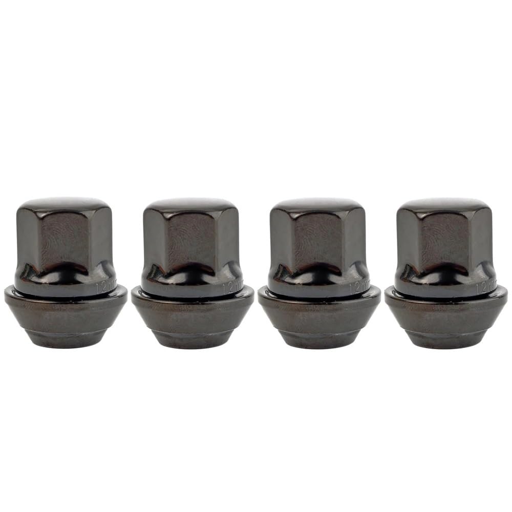 BASPHHH Felgenschraube Kompatibel mit Ford für Grand für C-MAX 2010-2018 Auto-Leichtmetallradmuttern Auto-Radmuttern-Zubehör M12 x 1,5, 19 mm BASPHHH Felgenschraube Kompatibel mit Ford für Grand für C-MAX 2010-2018 Auto-Leichtmetallradmuttern Auto-Radmuttern-Zubehör M12 x 1,5, 19 mm von BASPHHH