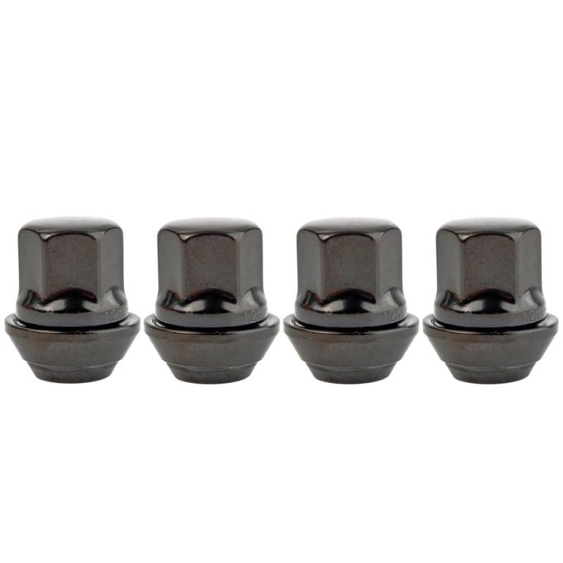 BASPHHH Felgenschraube Kompatibel mit Ford für Grand für C-MAX 2010-2018 Auto-Leichtmetallradmuttern Auto-Radmuttern-Zubehör M12 x 1,5, 19 mm von BASPHHH