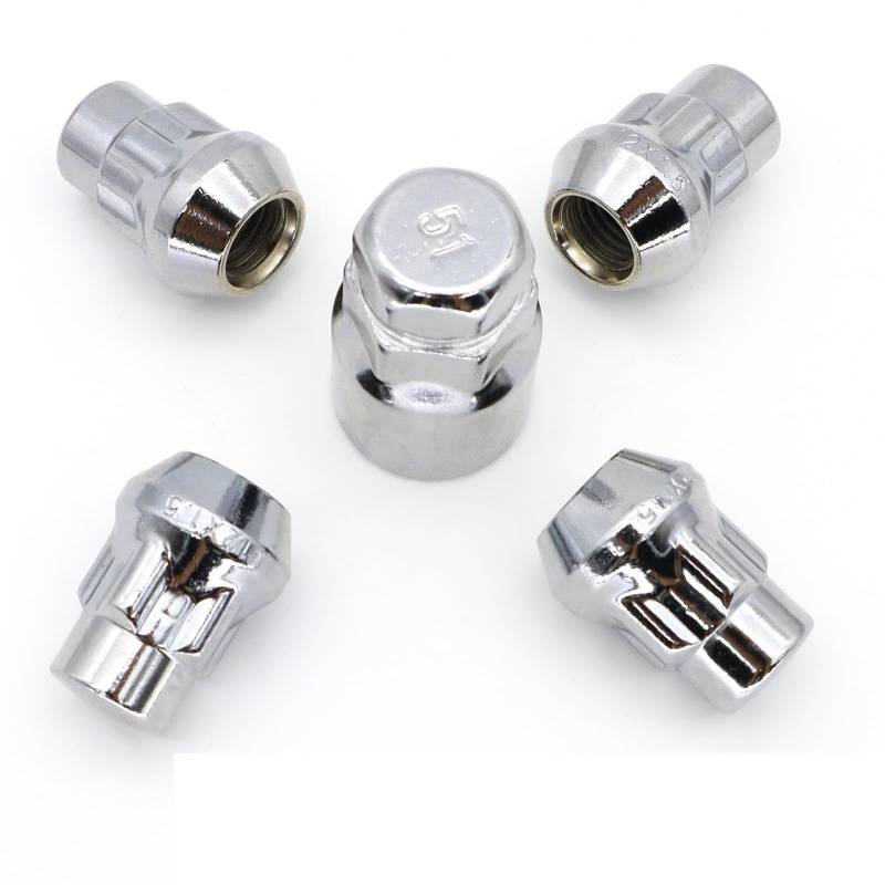 BASPHHH Felgenschraube Kompatibel mit Ford für Ranger 1999-2023 Auto-Radmuttern konischer Sitz, Autozubehör M12 x 1,5 von BASPHHH