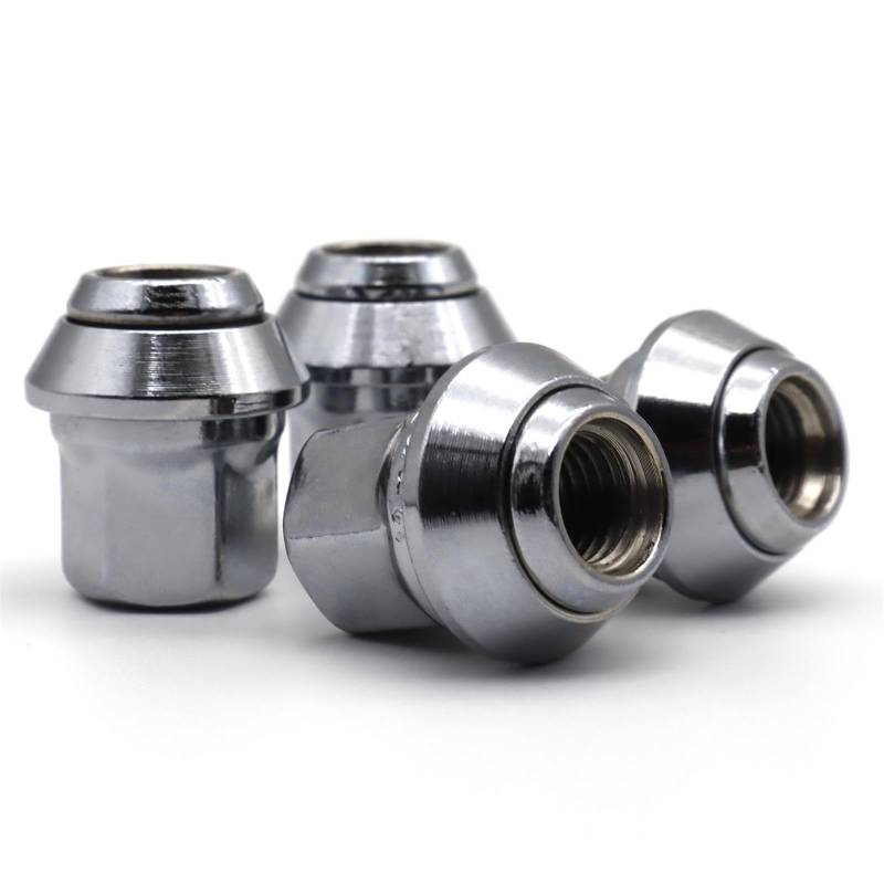 BASPHHH Felgenschraube Kompatibel mit Ford für Streetka 1994-2013 Auto Alufelgenmuttern M12× 1,5 19mm von BASPHHH