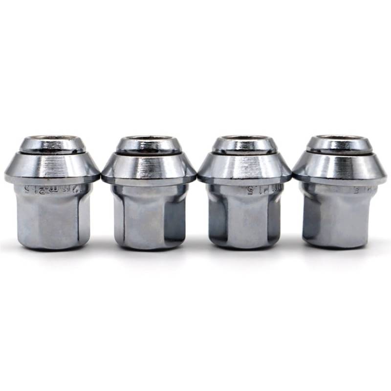 BASPHHH Felgenschraube Kompatibel mit Ford für Streetka 1994-2013 Auto-Leichtmetallradmuttern Bolzen Radmuttern Auto-Radmuttern Zubehör M12× 1.5 von BASPHHH