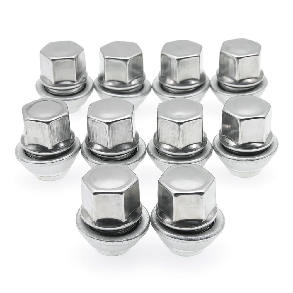 BASPHHH Felgenschraube Kompatibel mit Ford für Transit für Connect 2002-2013 Leichtmetallradmuttern Auto-Radschrauben-Mutter BASPHHH Felgenschraube Kompatibel mit Ford für Transit für Connect 2002-2013 Leichtmetallradmuttern Auto-Radschrauben-Mutter von BASPHHH
