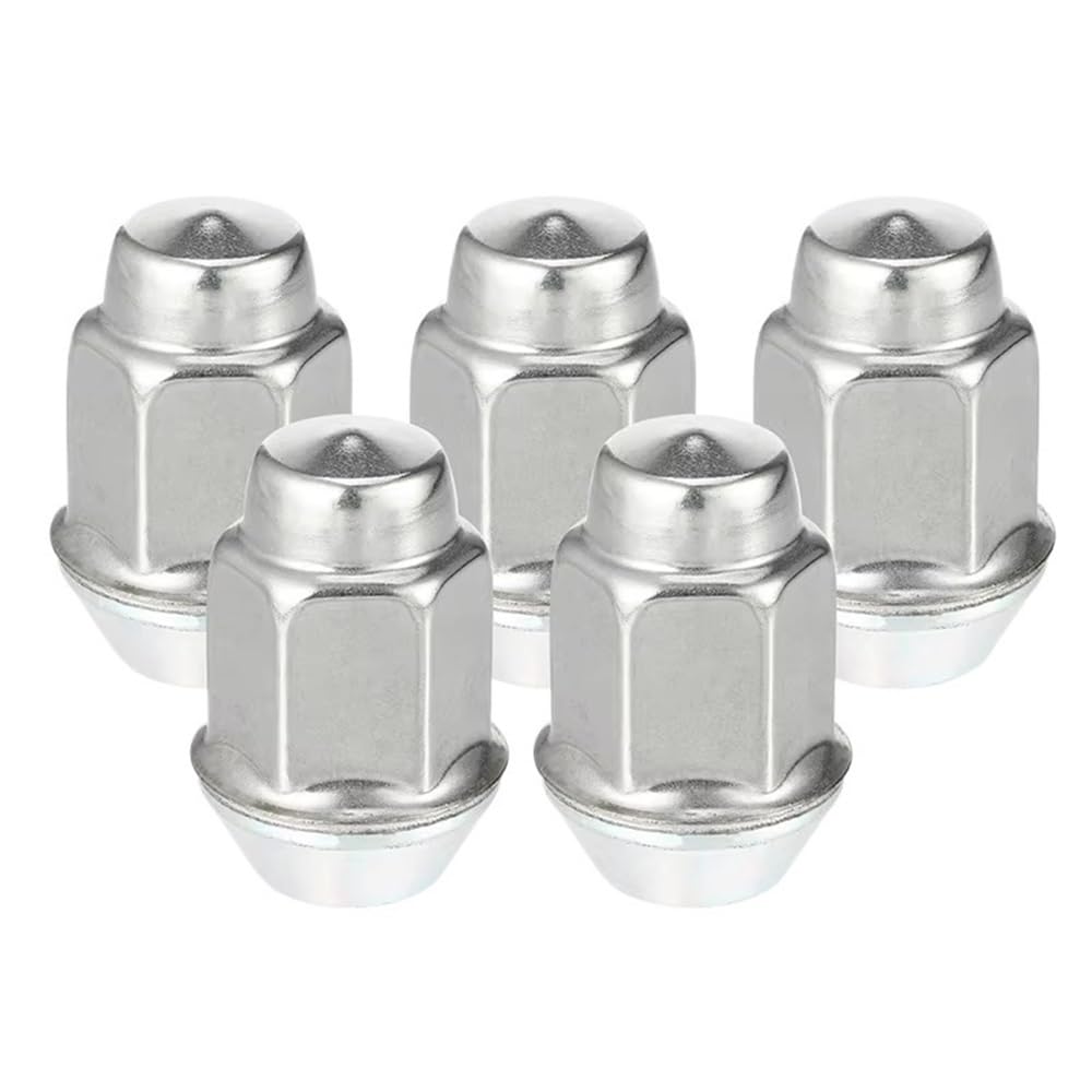 BASPHHH Felgenschraube Kompatibel mit GMC für Canyon 2009-2012 Radschrauben Mutter 9594682 88891748(5pcs) von BASPHHH