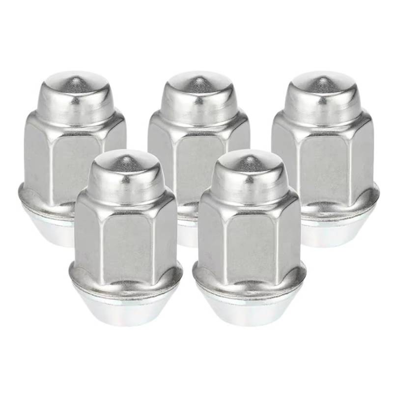 BASPHHH Felgenschraube Kompatibel mit GMC für Canyon 2009-2012 Radschrauben Mutter 9594682 88891748(5pcs) von BASPHHH