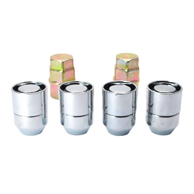 BASPHHH Felgenschraube Kompatibel mit Hyundai 4MUTTERN+2SCHLÜSSEL 31mm 12x1,5 M12 1,5 Muttern Radschlösser Radmuttern von BASPHHH