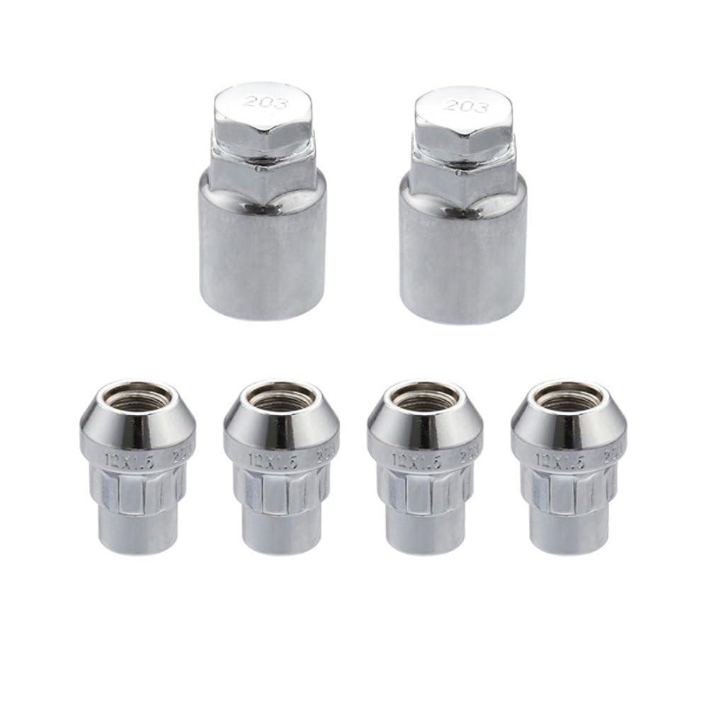 BASPHHH Felgenschraube Kompatibel mit Hyundai für Sonata 2006-2022 Radsicherungs-Radmuttern Auto-Radmuttern-Schraube BASPHHH Felgenschraube Kompatibel mit Hyundai für Sonata 2006-2022 Radsicherungs-Radmuttern Auto-Radmuttern-Schraube von BASPHHH