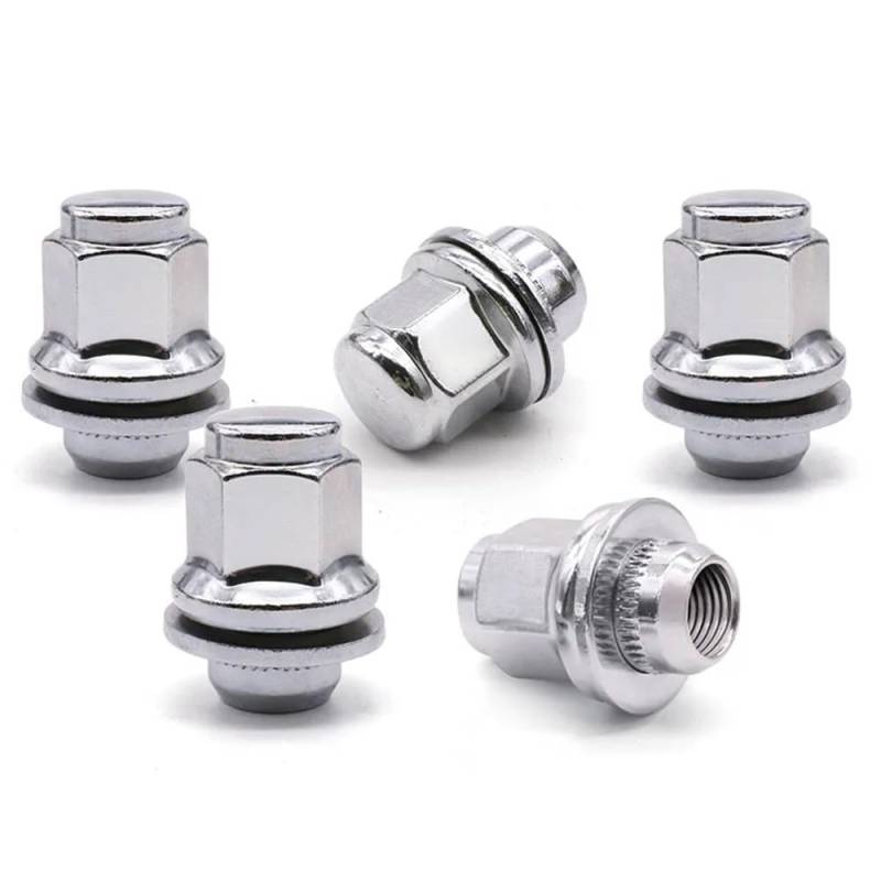 BASPHHH Felgenschraube Kompatibel mit Infiniti für EX35 2008 2009 2010 2011 2012 Auto-Radmuttern M12* 1,25 von BASPHHH