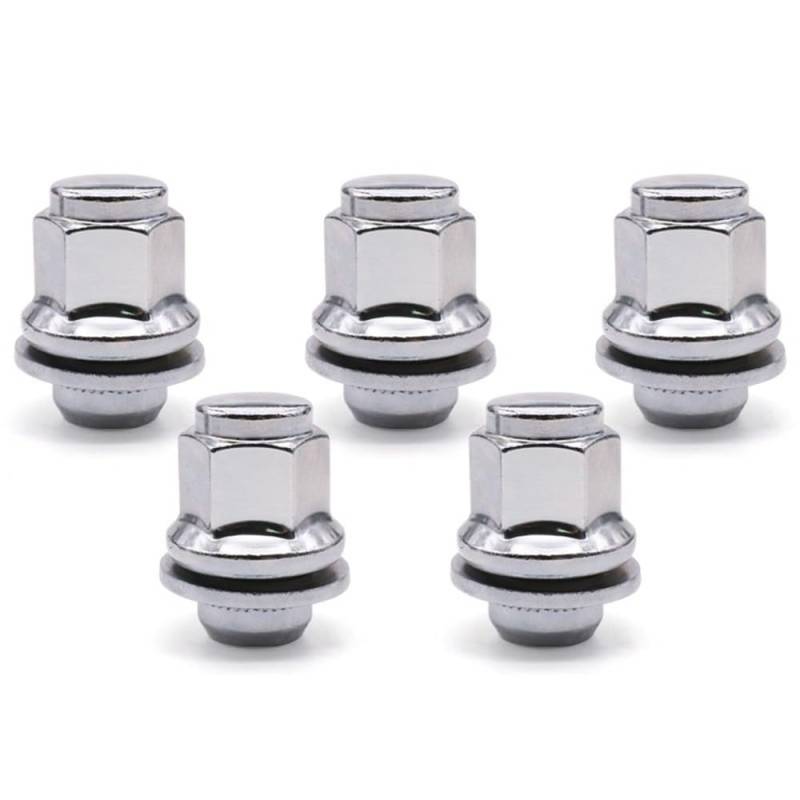 BASPHHH Felgenschraube Kompatibel mit Infiniti für QX4 1997 1998 1999 2000 2001 2002 2003 Auto-Radmuttern M12* 1,25 von BASPHHH