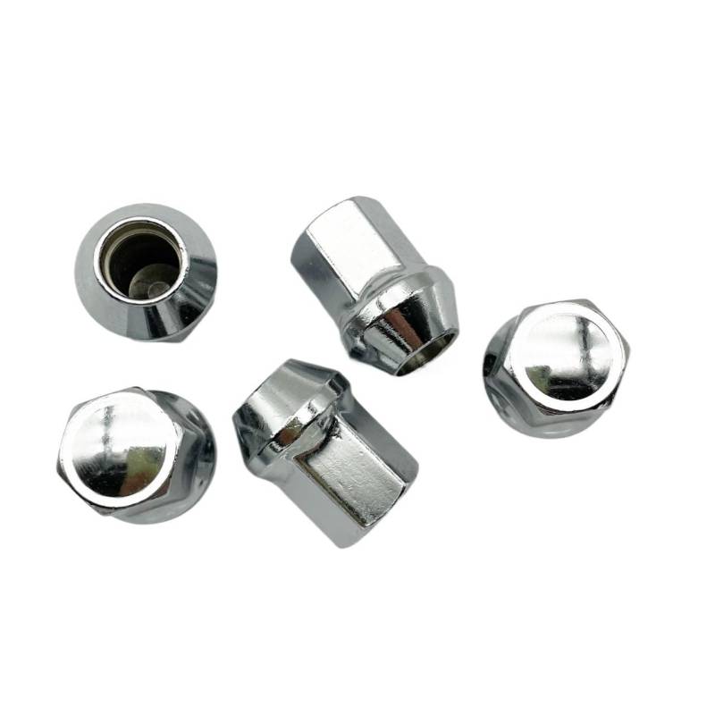 BASPHHH Felgenschraube Kompatibel mit Jaguar für E-Pace 2018-2022 Höhe Sechskant 21mm Radmutter M14 * 1,5, 35mm von BASPHHH