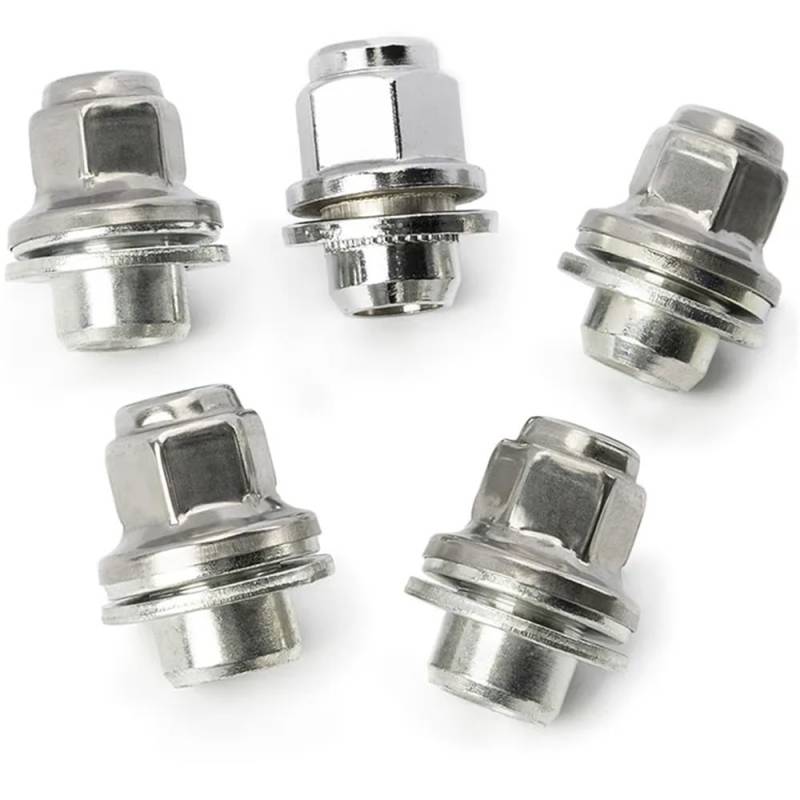 BASPHHH Felgenschraube Kompatibel mit Jaguar für S-Type 1999-2011 Radmuttern M12 x 1,5 C2C35294010 C2C35294 von BASPHHH