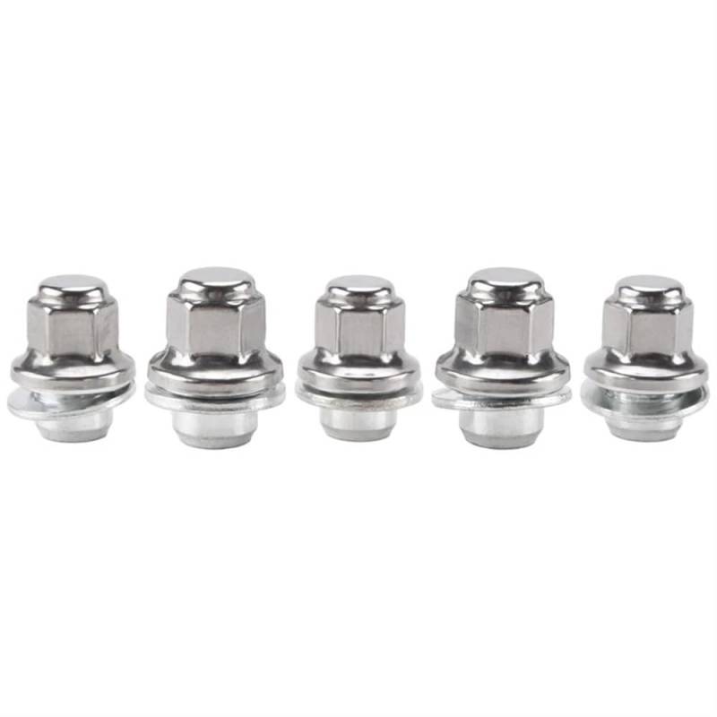 BASPHHH Felgenschraube Kompatibel mit Jaguar für XJ für XJR für XF 1999-2011 Radmutternbolzen C2C35294010 von BASPHHH