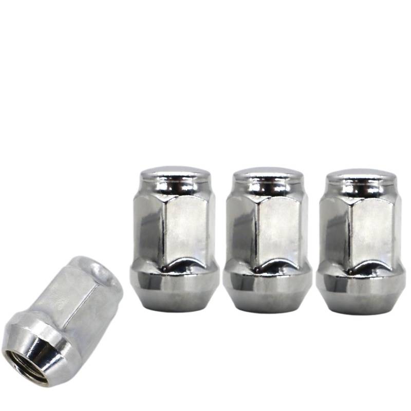 BASPHHH Felgenschraube Kompatibel mit Jeep für Cherokee 2001-2008 Auto-Stahlrad-Radmuttern 1/2 Zoll -20 60 Grad konische Bolzen 32mm von BASPHHH