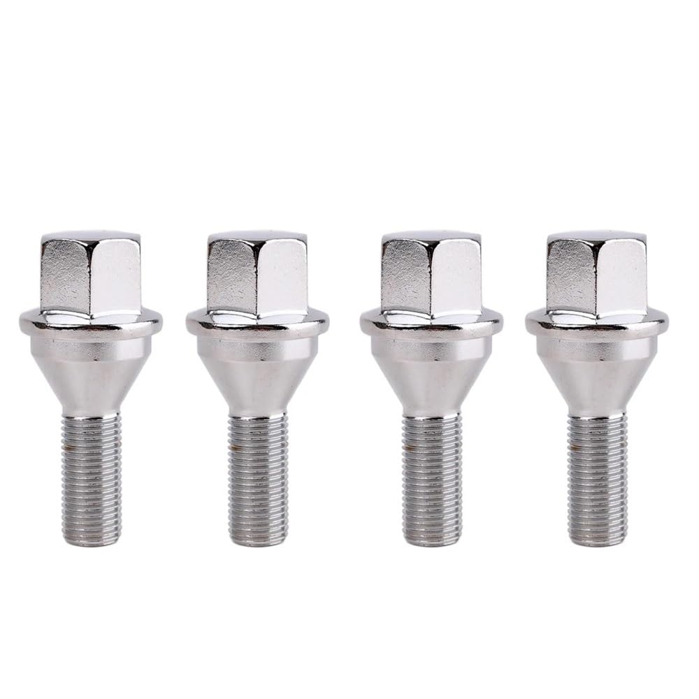 BASPHHH Felgenschraube Kompatibel mit Jeep für Cherokee 2014-2022 Radmuttern Muttern M12 x 1,25 mm 6511051AA 6509933AA BASPHHH Felgenschraube Kompatibel mit Jeep für Cherokee 2014-2022 Radmuttern Muttern M12 x 1,25 mm 6511051AA 6509933AA von BASPHHH