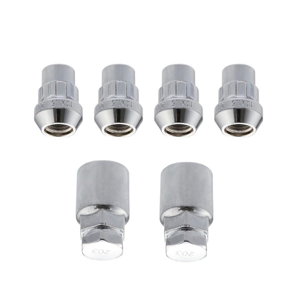 BASPHHH Felgenschraube Kompatibel mit Kia für Forte für Soul 2010-2022 Radsicherungsmuttern Auto-Radmutternschraube BASPHHH Felgenschraube Kompatibel mit Kia für Forte für Soul 2010-2022 Radsicherungsmuttern Auto-Radmutternschraube von BASPHHH