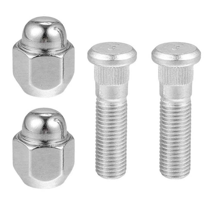 BASPHHH Felgenschraube Kompatibel mit Kia für Optima 2006-2016 Radschrauben Mutter 52950–14140 von BASPHHH