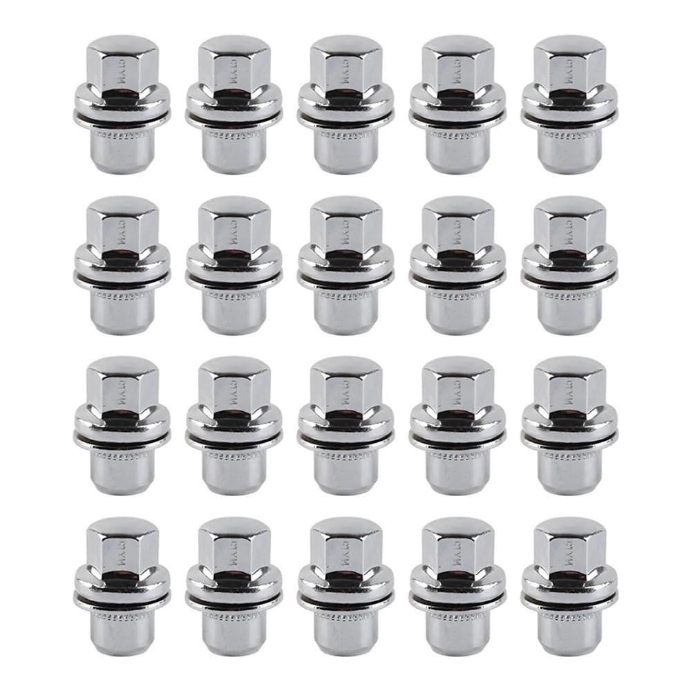 BASPHHH Felgenschraube Kompatibel mit Land für Rover für Range für Rover Sport 2005-2013 Auto-Edelstahl-Radmutter LR068126 BASPHHH Felgenschraube Kompatibel mit Land für Rover für Range für Rover Sport 2005-2013 Auto-Edelstahl-Radmutter LR068126 von BASPHHH