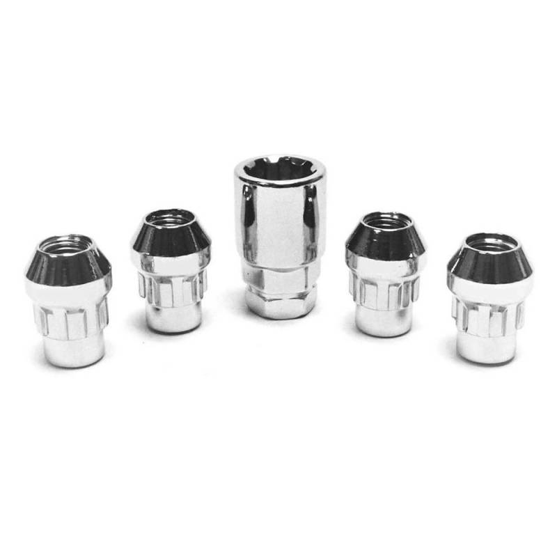 BASPHHH Felgenschraube Kompatibel mit Land für Rover für Range für Rover Sport L320 2005-2013 Auto-Stahlradmutter RRD500510 von BASPHHH