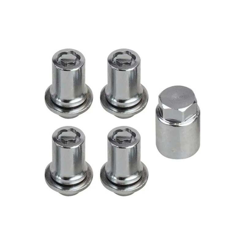 BASPHHH Felgenschraube Kompatibel mit Lexus für ES300 2001 2002 2003 Radsicherungs-Radmuttern-Set M12 x 1,5 00276-00900 00276-00901(44MM) von BASPHHH