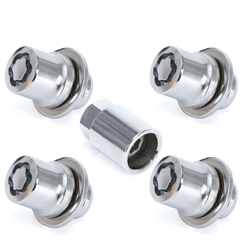 BASPHHH Felgenschraube Kompatibel mit Lexus für ES300h 2013-2020 Radsicherungsmuttern-Set M12 x 1,5 00276-00900 von BASPHHH