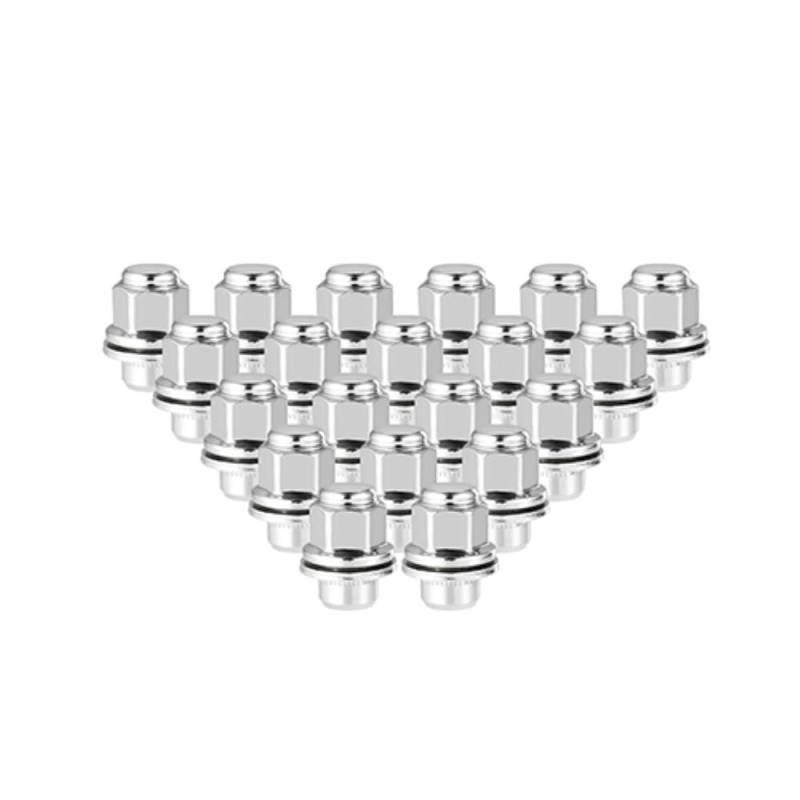 BASPHHH Felgenschraube Kompatibel mit Lexus für ES350 2016 2017 2018 2019 2020 Auto-Radmuttern M12x1,5(20pcs) von BASPHHH