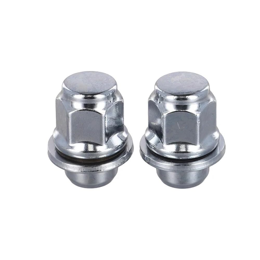BASPHHH Felgenschraube Kompatibel mit Lexus für GS200t 2016–2019 Radschrauben Mutter 9094201033 BASPHHH Felgenschraube Kompatibel mit Lexus für GS200t 2016–2019 Radschrauben Mutter 9094201033 von BASPHHH