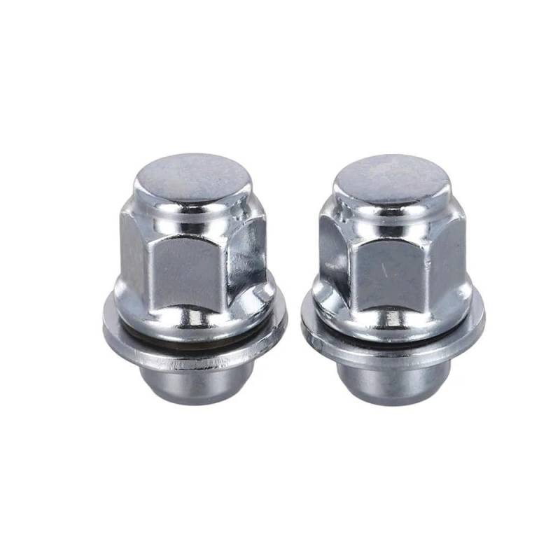 BASPHHH Felgenschraube Kompatibel mit Lexus für GS200t 2016–2019 Radschrauben Mutter 9094201033 von BASPHHH