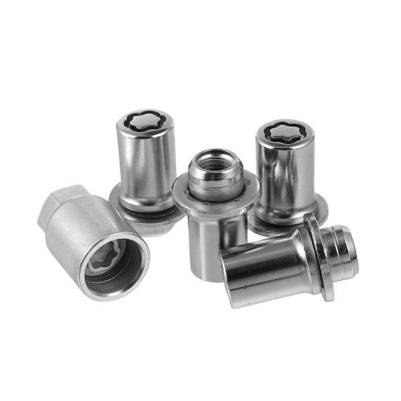 BASPHHH Felgenschraube Kompatibel mit Lexus für GS300 1998-2005 Radmuttern-Set M12 x 1,5 00276–00901 von BASPHHH