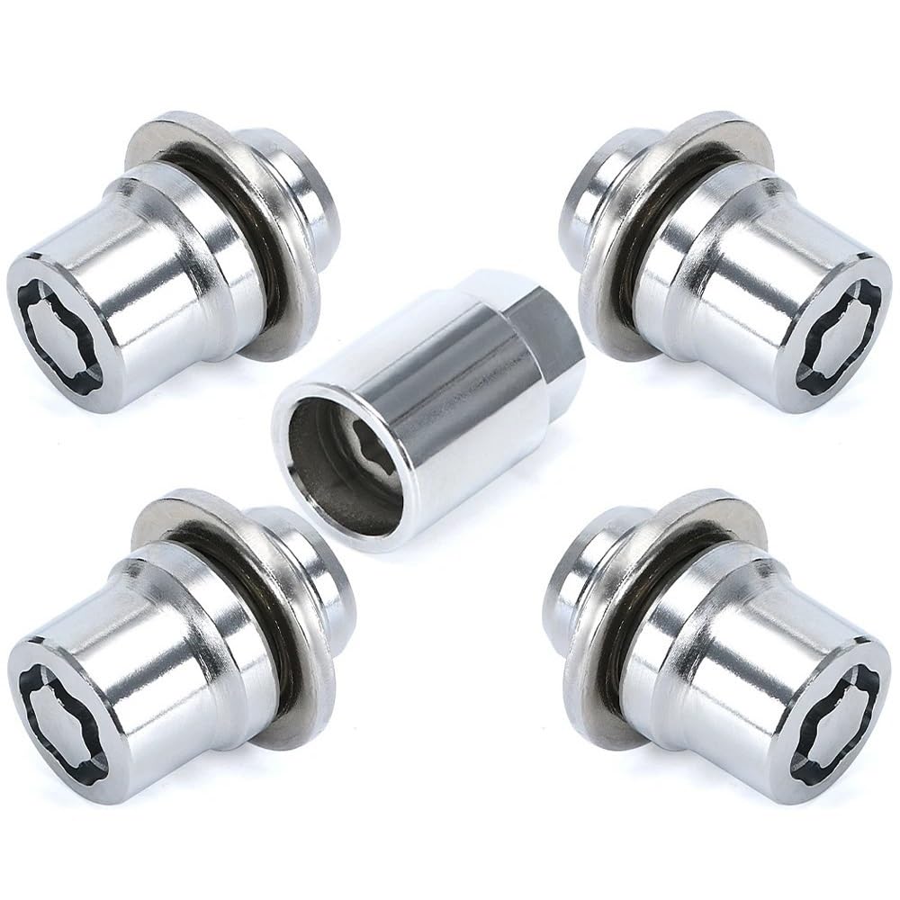 BASPHHH Felgenschraube Kompatibel mit Lexus für GS350 2007-2020 Radsicherungs-Radmuttern-Set M12 x 1,5 00276-00900 0027600900 PT27648100 BASPHHH Felgenschraube Kompatibel mit Lexus für GS350 2007-2020 Radsicherungs-Radmuttern-Set M12 x 1,5 00276-00900 0027600900 PT27648100 von BASPHHH