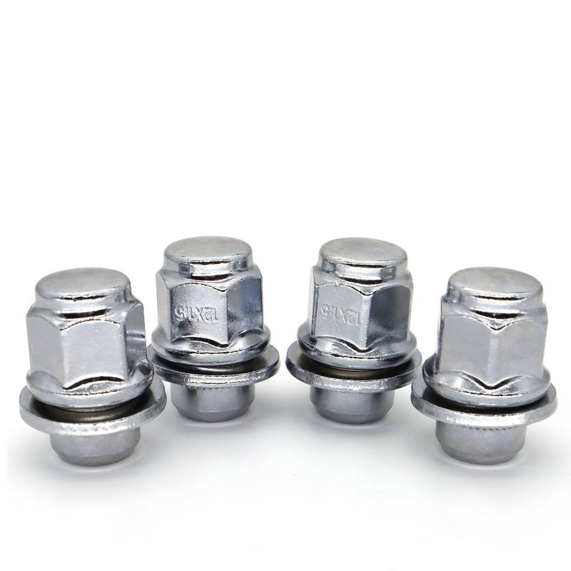 BASPHHH Felgenschraube Kompatibel mit Lexus für IS250 2006-2015 Auto-Radmuttern M12x1.5 52950M2050 von BASPHHH