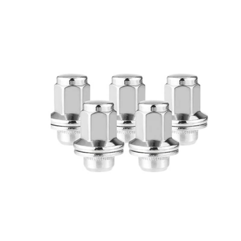 BASPHHH Felgenschraube Kompatibel mit Lexus für LX470 1998-2007 Radmuttern Kompatibel M14x1.5(5pcs) von BASPHHH