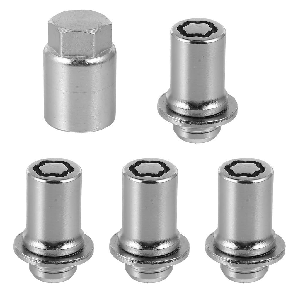 BASPHHH Felgenschraube Kompatibel mit Lexus für RX400H 2006 2007 2008 Auto-Radmuttern-Set M12 x 1,5 00276-00901 BASPHHH Felgenschraube Kompatibel mit Lexus für RX400H 2006 2007 2008 Auto-Radmuttern-Set M12 x 1,5 00276-00901 von BASPHHH