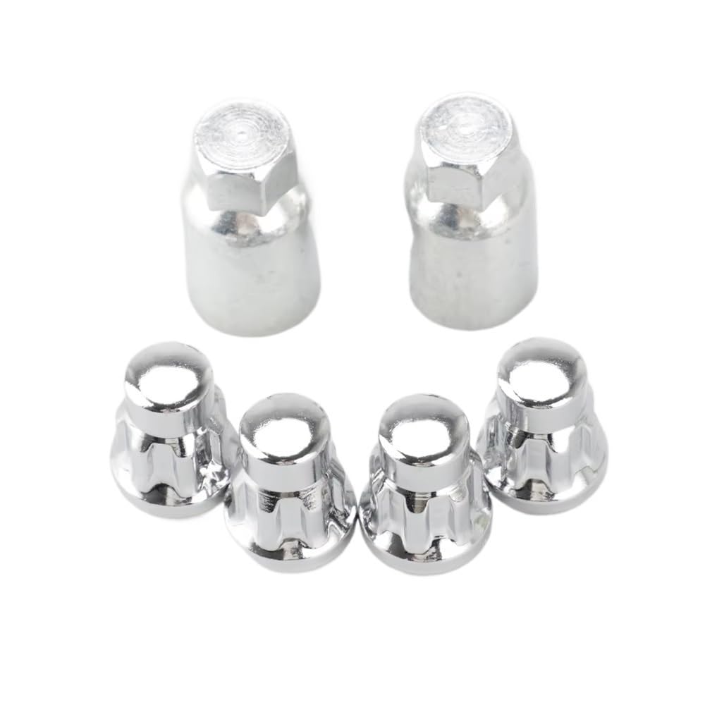 BASPHHH Felgenschraube Kompatibel mit Lincoln Für Aviator 2002 2003 2004 2005 Für MKC 2014-2019 Radmuttern M12x1.5 Felgen Auto 33mm BASPHHH Felgenschraube Kompatibel mit Lincoln Für Aviator 2002 2003 2004 2005 Für MKC 2014-2019 Radmuttern M12x1.5 Felgen Auto 33mm von BASPHHH